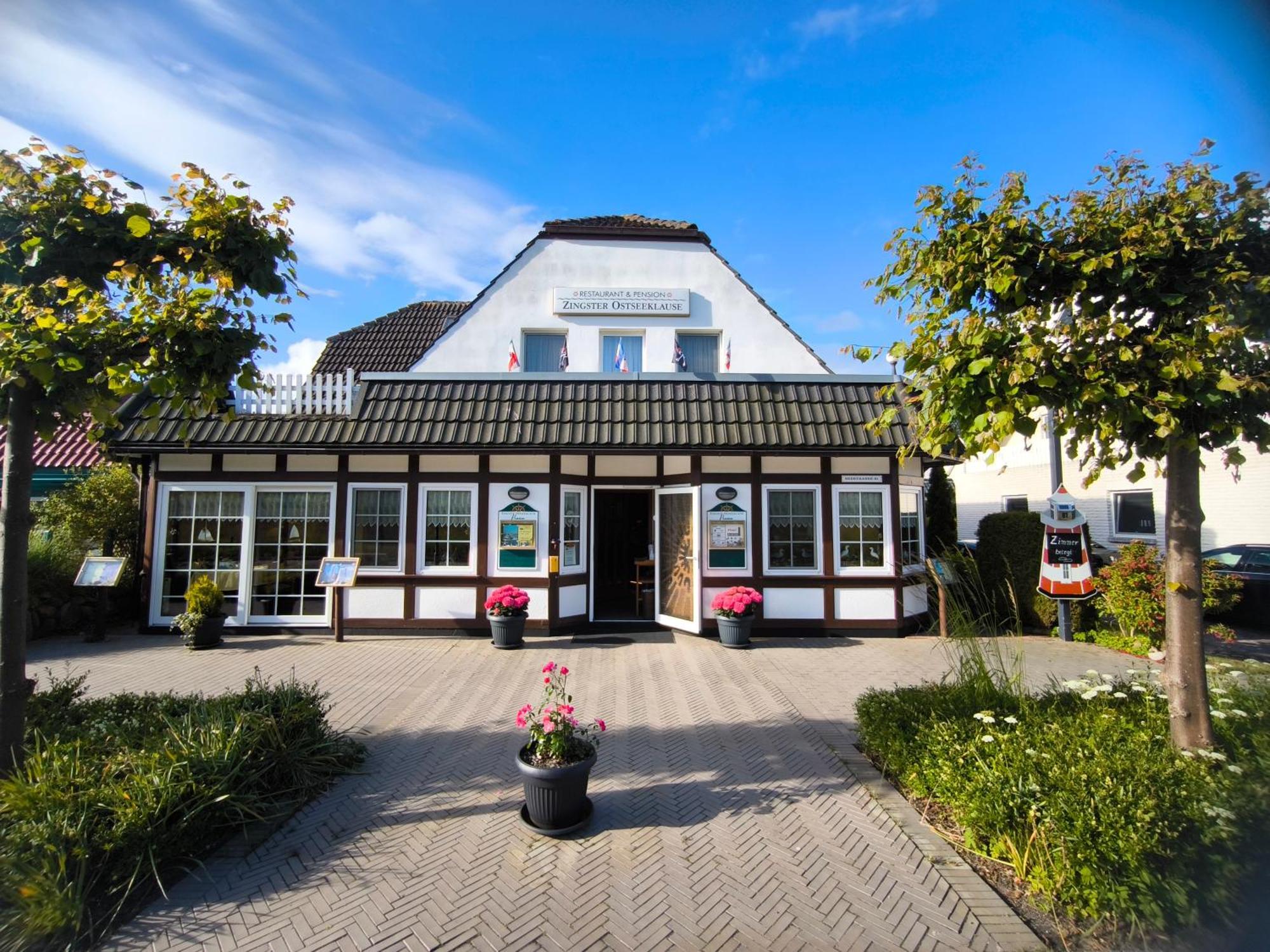 Zingster Ostseeklause Esterno foto